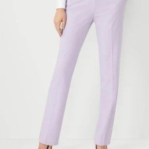 Ann Taylor Lavender Slacks-Size 6.  Excellent Condition.  Like New.